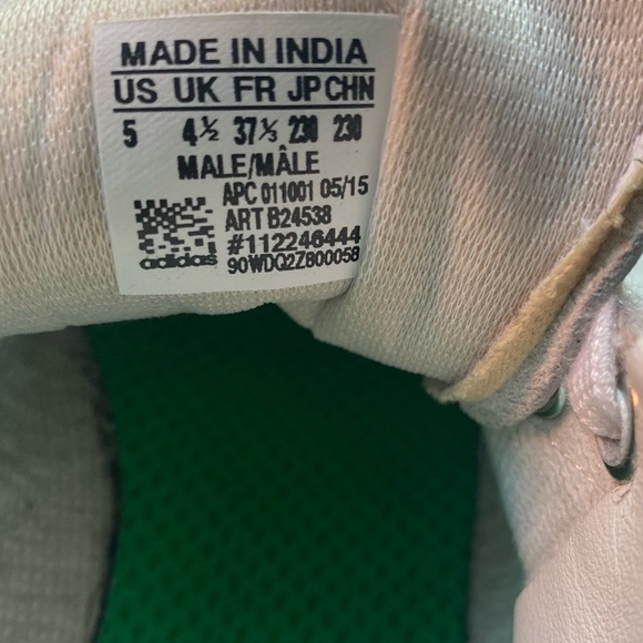 Adidas Stan Smith High-top Sneakers - Picture 6 of 6